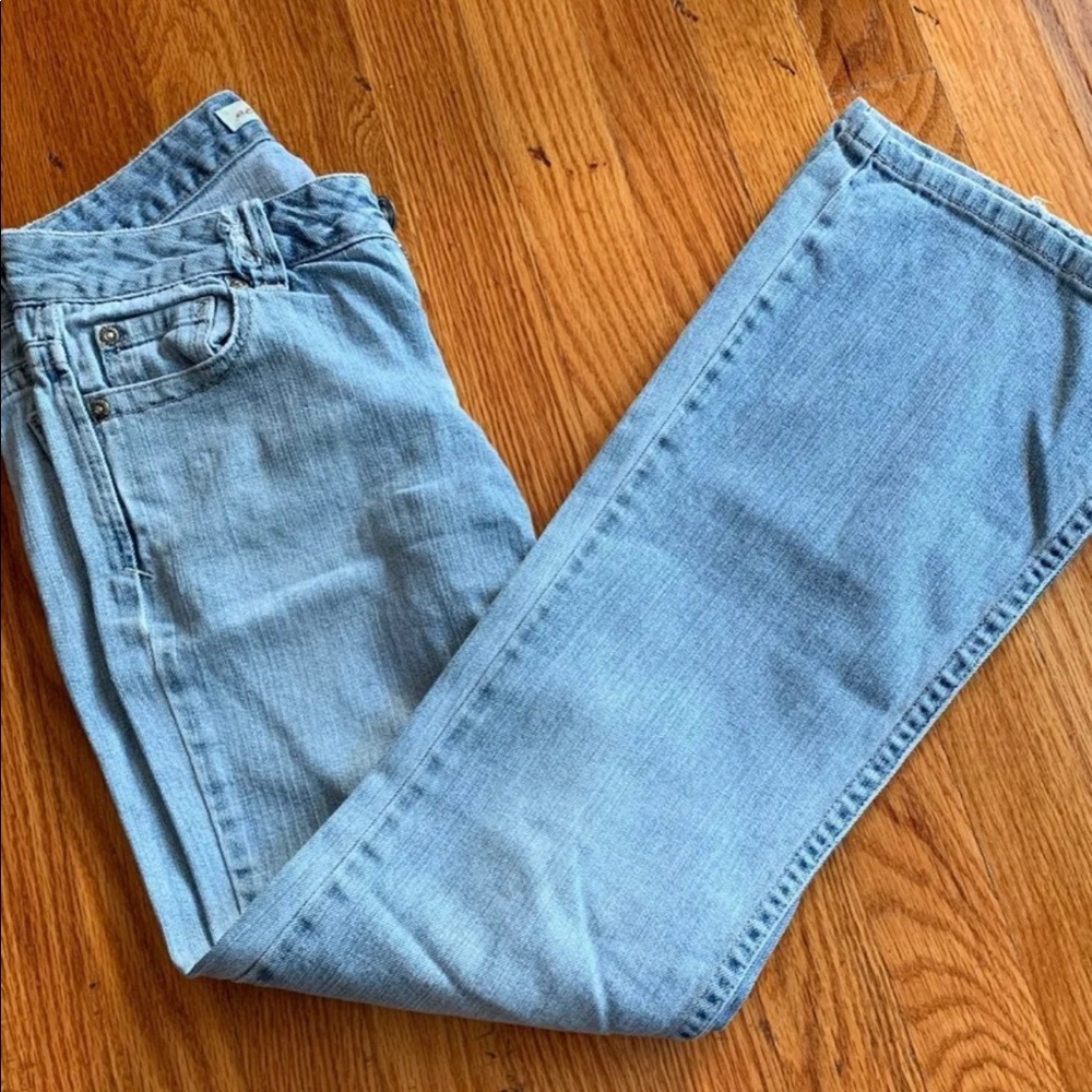 *Aero Jeans 1/2short Hailey Skinny Flare (J6